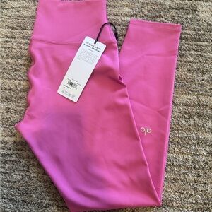 ALO Yoga Vibrant Pink Leggings